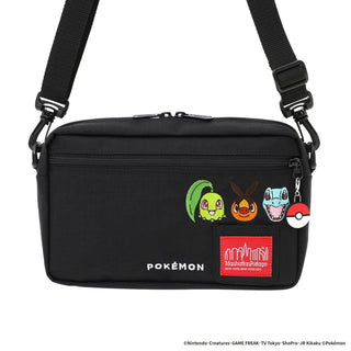 Manhattan Portage ( マンハッタンポーテージ ) JOGGER ( L ) JPN VER 2 Pokémon 25 ZA | ポケモン | バッグ | ショルダーバッグ | 小さめ | 薄型 | MP1404L2PKMN25ZA | フェス | アウトドア | まんはったんぽーてーじ