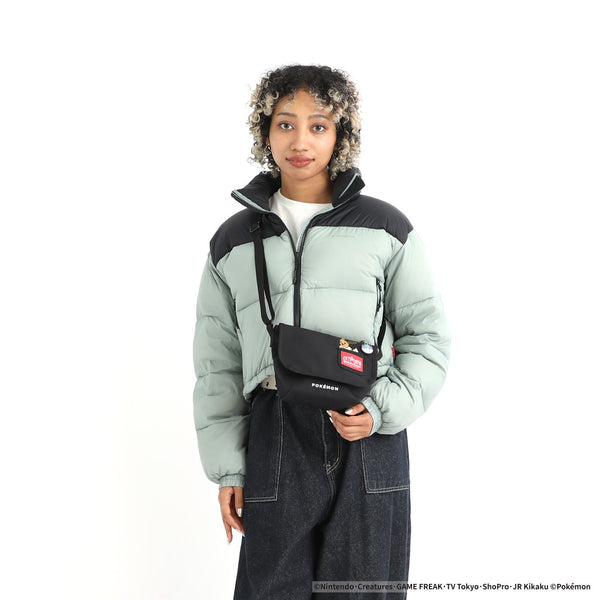 Manhattan Portage ( マンハッタンポーテージ ) NYLON MESSENGER BAG ( XXXS ) FZP Pokémon 25 | ポケモン | バッグ | ショルダーバッグ |  メッセンジャーバッグ | カバン | アウトドア | レジャー | MP1602FZPPKMN25 | まんはったんぽーてーじ | キッズ