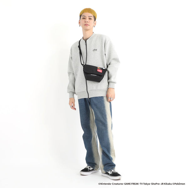 Manhattan Portage ( マンハッタンポーテージ ) NYLON MESSENGER BAG ( XXXS ) FZP Pokémon 25 | ポケモン | バッグ | ショルダーバッグ |  メッセンジャーバッグ | カバン | アウトドア | レジャー | MP1602FZPPKMN25 | まんはったんぽーてーじ | キッズ