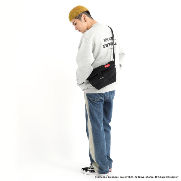 Manhattan Portage ( マンハッタンポーテージ ) NYLON MESSENGER BAG ( XXS ) FZP Pokémon 25 | バッグ | ポケモン | ショルダーバッグ | メッセンジャーバッグ | アウトドア | レジャー | MP1603FZPPKMN25 | まんはったんぽーてーじ