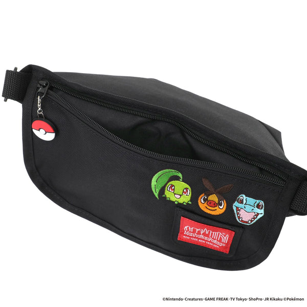 Manhattan Portage ( マンハッタンポーテージ ) NYLON MESSENGER BAG ( XXS ) FZP Pokémon 25 ZA | バッグ | ポケモン | フェス | 小型バッグ | アウトドア | レジャー | キャンプ | MP1603FZPPKMN25ZA | まんはったんぽーてーじ
