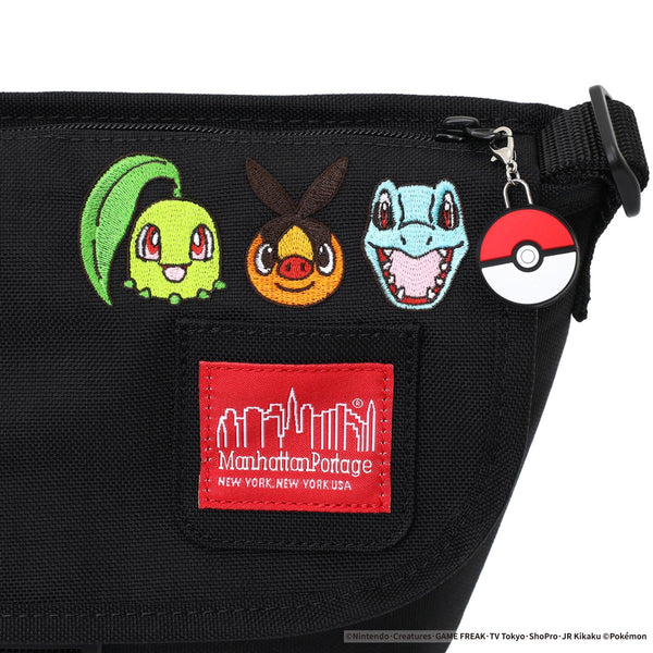 Manhattan Portage ( マンハッタンポーテージ ) NYLON MESSENGER BAG ( XXS ) FZP Pokémon 25 ZA | バッグ | ポケモン | フェス | 小型バッグ | アウトドア | レジャー | キャンプ | MP1603FZPPKMN25ZA | まんはったんぽーてーじ