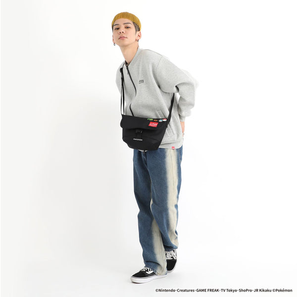 Manhattan Portage ( マンハッタンポーテージ ) NYLON MESSENGER BAG ( XXS ) FZP Pokémon 25 ZA | バッグ | ポケモン | フェス | 小型バッグ | アウトドア | レジャー | キャンプ | MP1603FZPPKMN25ZA | まんはったんぽーてーじ