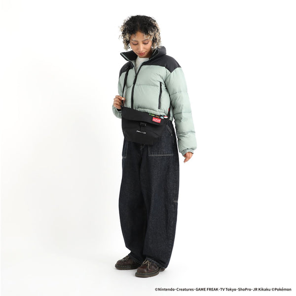 Manhattan Portage ( マンハッタンポーテージ ) NYLON MESSENGER BAG ( XXS ) FZP Pokémon 25 ZA | バッグ | ポケモン | フェス | 小型バッグ | アウトドア | レジャー | キャンプ | MP1603FZPPKMN25ZA | まんはったんぽーてーじ