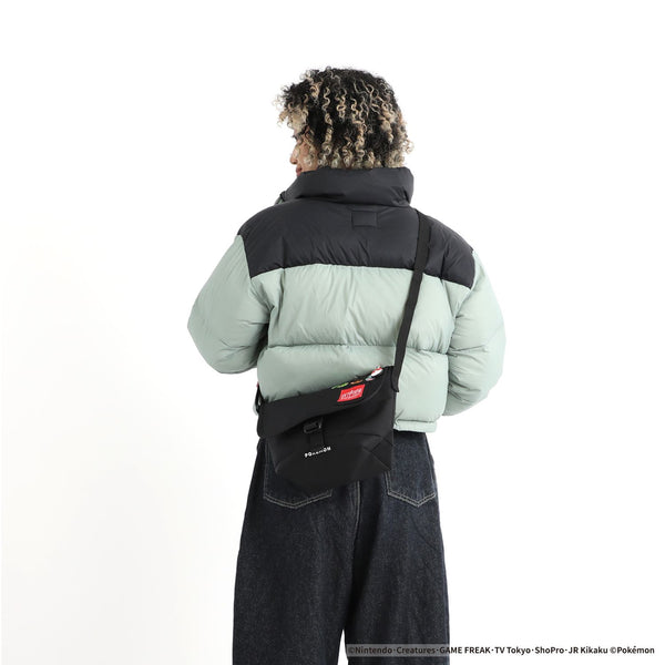 Manhattan Portage ( マンハッタンポーテージ ) NYLON MESSENGER BAG ( XXS ) FZP Pokémon 25 ZA | バッグ | ポケモン | フェス | 小型バッグ | アウトドア | レジャー | キャンプ | MP1603FZPPKMN25ZA | まんはったんぽーてーじ