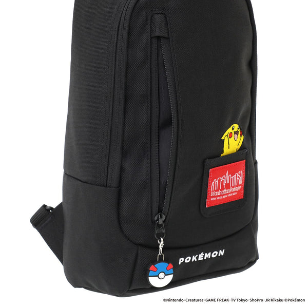 Manhattan Portage ( マンハッタンポーテージ ) LITTLE ITALY CROSSBODY BAG Pokémon 25 | ポケモン | バッグ | クロスボディバッグ | フェス | アウトドア | レジャー | MP1927PKMN25 | まんはったんぽーてーじ