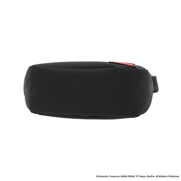 Manhattan Portage ( マンハッタンポーテージ ) DUET SHOULDER BAG Pokémon 25 | ポケモン | バッグ | カバン | かばん | ショルダーバッグ | ブラック | シンプル | MP2409PKMN25 | チャーム | 刺繍 | まんはったんぽーてーじ