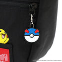 Manhattan Portage ( マンハッタンポーテージ ) DUET SHOULDER BAG Pokémon 25 | ポケモン | バッグ | カバン | かばん | ショルダーバッグ | ブラック | シンプル | MP2409PKMN25 | チャーム | 刺繍 | まんはったんぽーてーじ