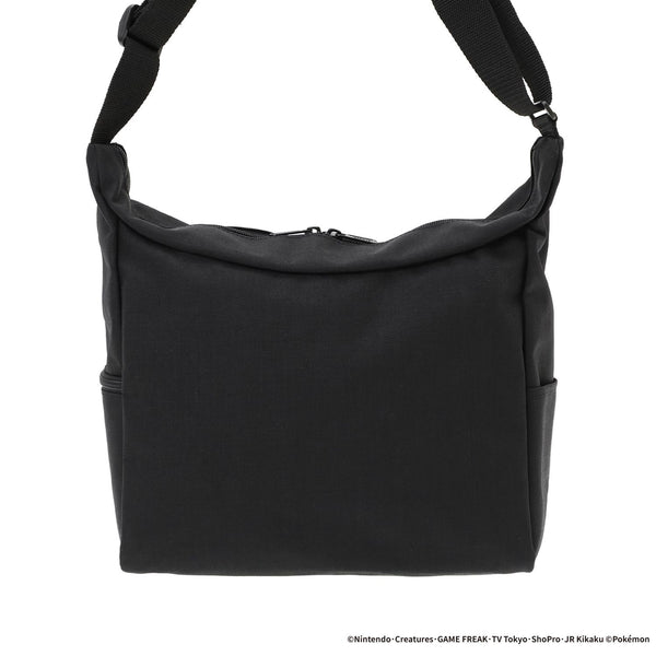 Manhattan Portage ( マンハッタンポーテージ ) BED-STUY SHOULDER BAG Pokémon 25 | ショルダーバッグ | バッグ | カバン | チャーム | 刺繍 | ポケモン | ブラック | 収納 | MP6041PKMN25 | まんはったんぽーてーじ