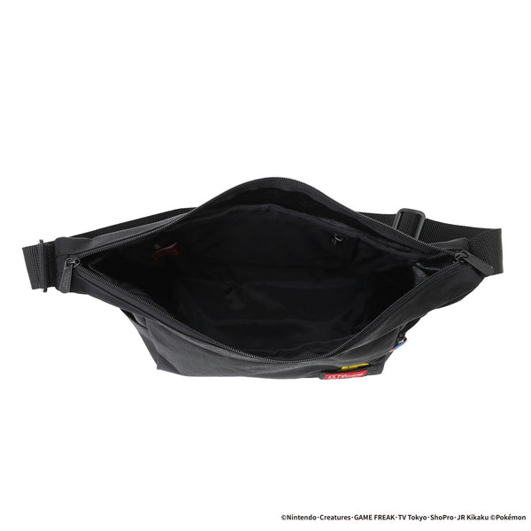 Manhattan Portage ( マンハッタンポーテージ ) BED-STUY SHOULDER BAG Pokémon 25 | ショルダーバッグ | バッグ | カバン | チャーム | 刺繍 | ポケモン | ブラック | 収納 | MP6041PKMN25 | まんはったんぽーてーじ