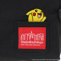 Manhattan Portage ( マンハッタンポーテージ ) BED-STUY SHOULDER BAG Pokémon 25 | ショルダーバッグ | バッグ | カバン | チャーム | 刺繍 | ポケモン | ブラック | 収納 | MP6041PKMN25 | まんはったんぽーてーじ