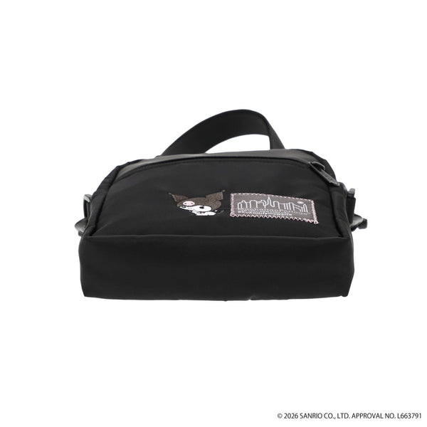 Manhattan Portage ( マンハッタンポーテージ ) CITY LIGHTS (SM) W/PL VER 2 BP FLIGHT NYLON BACKING KRM | クロミちゃん | バッグ | カバン | MP1403PL2BPNTWLBKRM | ショルダーバッグ | ポーチ | 小さめ | まんはったんぽーてーじ