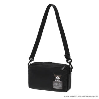 Manhattan Portage ( マンハッタンポーテージ ) JOGGER (L) JPN VER 2 FLIGHT NYLON BACKING KRM | クロミちゃん | バッグ | 小さめ | 薄型 | ショルダーバッグ | フェス | アウトドア | キャンプ | MP1404L2NTWLBKRM | まんはったんぽーてーじ