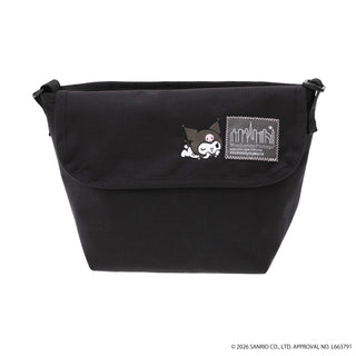 Manhattan Portage ( マンハッタンポーテージ ) NYLON MESSENGER BAG (XS) BP W/DIV MGNT 500D CORDURA KRM | クロミちゃん | バッグ | 鞄 | カバン | ショルダーバッグ | メッセンジャーバッグ | MP1603BPDMGNT500KRM | まんはったんぽーてーじ