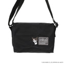 Manhattan Portage ( マンハッタンポーテージ ) WHITEHALL SHOULDER MGNT FLIGHT NYLON BACKING KUROMI | クロミちゃん | バッグ | ショルダーバッグ | かばん | 鞄 | MP2095MGNTNTWLBKRM | 薄型 | ナイロン | アウトドア | キャンプ | まんはったんぽーてーじ