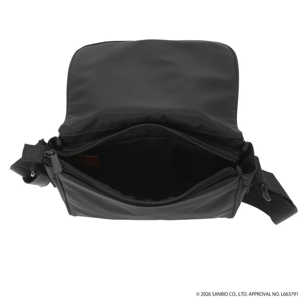 Manhattan Portage ( マンハッタンポーテージ ) WHITEHALL SHOULDER MGNT FLIGHT NYLON BACKING KUROMI | クロミちゃん | バッグ | ショルダーバッグ | かばん | 鞄 | MP2095MGNTNTWLBKRM | 薄型 | ナイロン | アウトドア | キャンプ | まんはったんぽーてーじ