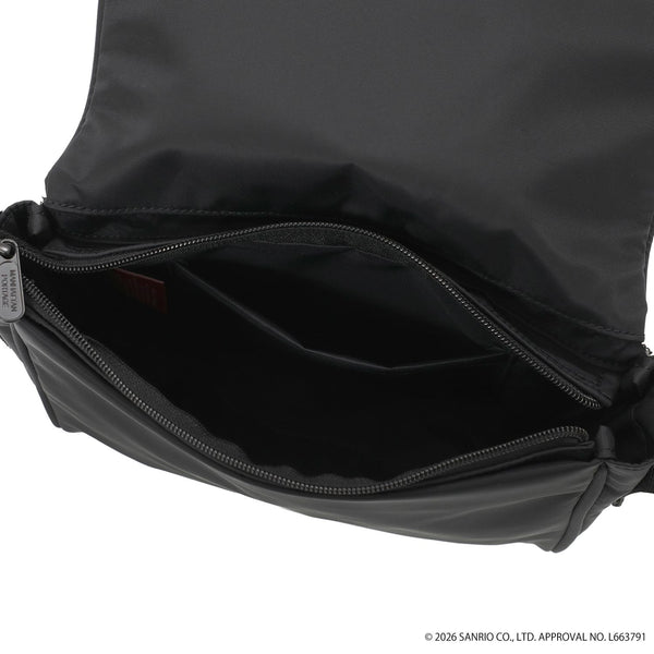 Manhattan Portage ( マンハッタンポーテージ ) WHITEHALL SHOULDER MGNT FLIGHT NYLON BACKING KUROMI | クロミちゃん | バッグ | ショルダーバッグ | かばん | 鞄 | MP2095MGNTNTWLBKRM | 薄型 | ナイロン | アウトドア | キャンプ | まんはったんぽーてーじ