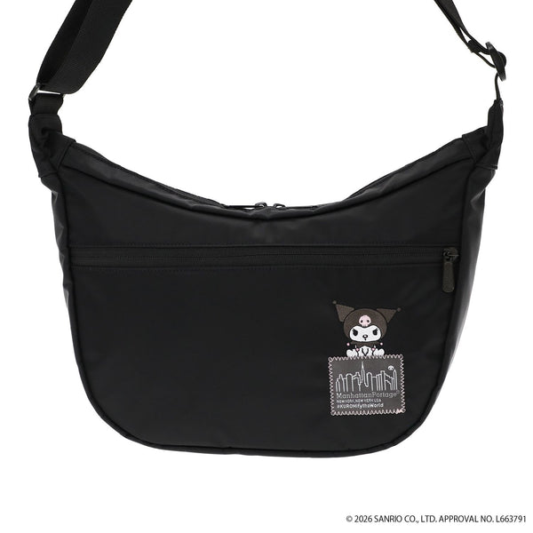 Manhattan Portage ( マンハッタンポーテージ ) DUET SHOULDER BAG FLIGHT NYLON BACKING KRM | クロミちゃん | バッグ | ショルダーバッグ | 鞄 | かばん | バッグ | MP2409NTWLBKRM | まんはったんぽーてーじ
