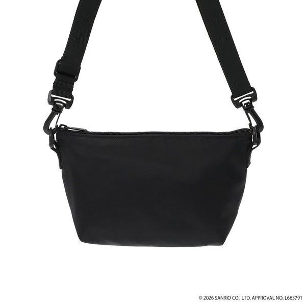 Manhattan Portage ( マンハッタンポーテージ ) ZUCCOTTI CLUTCH FLIGHT NYLON BACKING KRM | クロミちゃん | バッグ | かばん | 鞄 | ジグザグステッチ | 可愛い | ショルダーバッグ | MP6020NTWLBKRM | ポーチ | 2way | まんはったんぽーてーじ