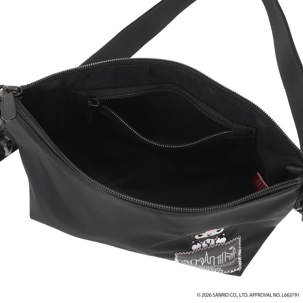 Manhattan Portage ( マンハッタンポーテージ ) ZUCCOTTI CLUTCH FLIGHT NYLON BACKING KRM | クロミちゃん | バッグ | かばん | 鞄 | ジグザグステッチ | 可愛い | ショルダーバッグ | MP6020NTWLBKRM | ポーチ | 2way | まんはったんぽーてーじ
