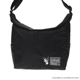 Manhattan Portage ( マンハッタンポーテージ ) BED-STUY SHOULDER BAG FLIGHT NYLON BACKING KRM | クロミちゃん | B5サイズ | ショルダーバッグ | 大きめ | MP6041NTWLBKRM | スクエア型 | 通勤 | バッグ | 鞄 | オシャレ | ワンポイント | まんはったんぽーてーじ