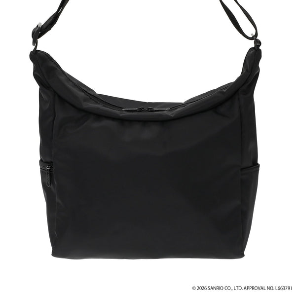 Manhattan Portage ( マンハッタンポーテージ ) BED-STUY SHOULDER BAG FLIGHT NYLON BACKING KRM | クロミちゃん | B5サイズ | ショルダーバッグ | 大きめ | MP6041NTWLBKRM | スクエア型 | 通勤 | バッグ | 鞄 | オシャレ | ワンポイント | まんはったんぽーてーじ