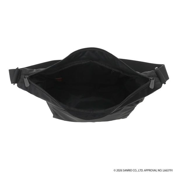 Manhattan Portage ( マンハッタンポーテージ ) BED-STUY SHOULDER BAG FLIGHT NYLON BACKING KRM | クロミちゃん | B5サイズ | ショルダーバッグ | 大きめ | MP6041NTWLBKRM | スクエア型 | 通勤 | バッグ | 鞄 | オシャレ | ワンポイント | まんはったんぽーてーじ