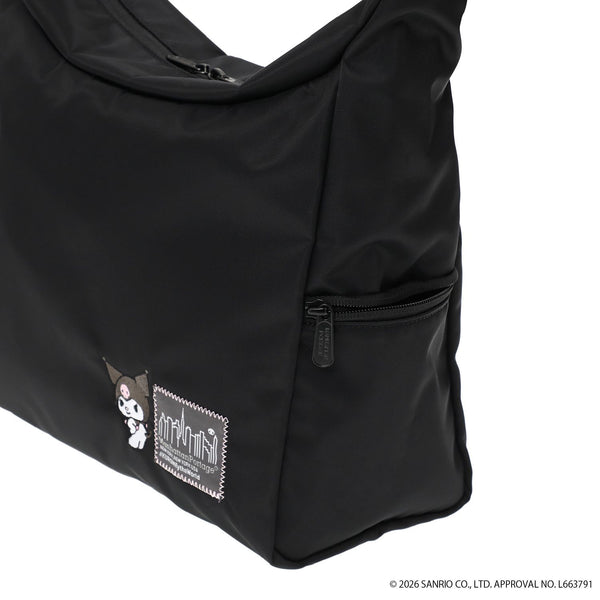 Manhattan Portage ( マンハッタンポーテージ ) BED-STUY SHOULDER BAG FLIGHT NYLON BACKING KRM | クロミちゃん | B5サイズ | ショルダーバッグ | 大きめ | MP6041NTWLBKRM | スクエア型 | 通勤 | バッグ | 鞄 | オシャレ | ワンポイント | まんはったんぽーてーじ