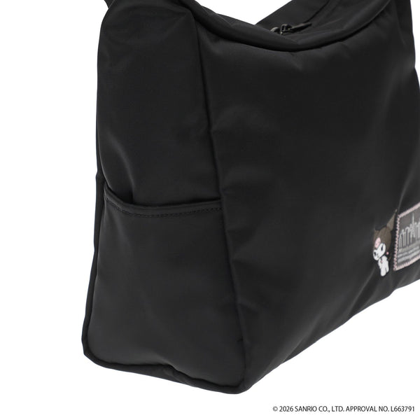 Manhattan Portage ( マンハッタンポーテージ ) BED-STUY SHOULDER BAG FLIGHT NYLON BACKING KRM | クロミちゃん | B5サイズ | ショルダーバッグ | 大きめ | MP6041NTWLBKRM | スクエア型 | 通勤 | バッグ | 鞄 | オシャレ | ワンポイント | まんはったんぽーてーじ
