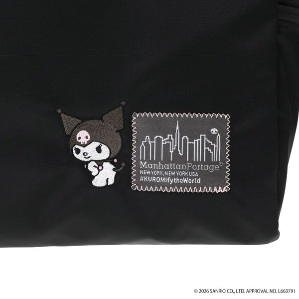 Manhattan Portage ( マンハッタンポーテージ ) BED-STUY SHOULDER BAG FLIGHT NYLON BACKING KRM | クロミちゃん | B5サイズ | ショルダーバッグ | 大きめ | MP6041NTWLBKRM | スクエア型 | 通勤 | バッグ | 鞄 | オシャレ | ワンポイント | まんはったんぽーてーじ