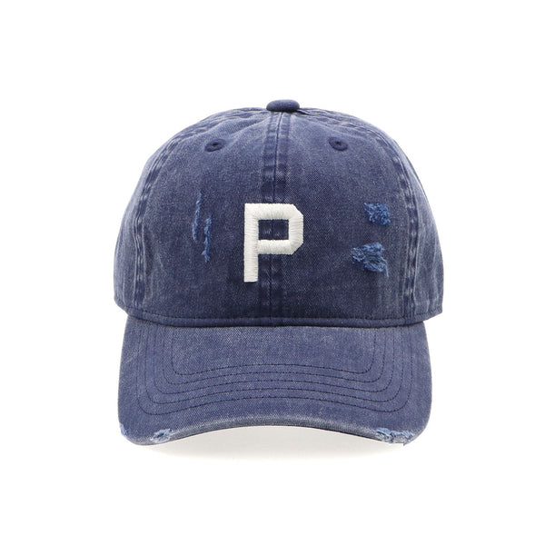 Manhattan Portage ( マンハッタンポーテージ ) Damage 6P Cap | 帽子 | キャップ | 日除け | 日よけ | アウトドア | オシャレ | キャンプ | ダメージ | ヴィンテージライク | 刺繍 | ワンポイント | コットン | カジュアル | MP387