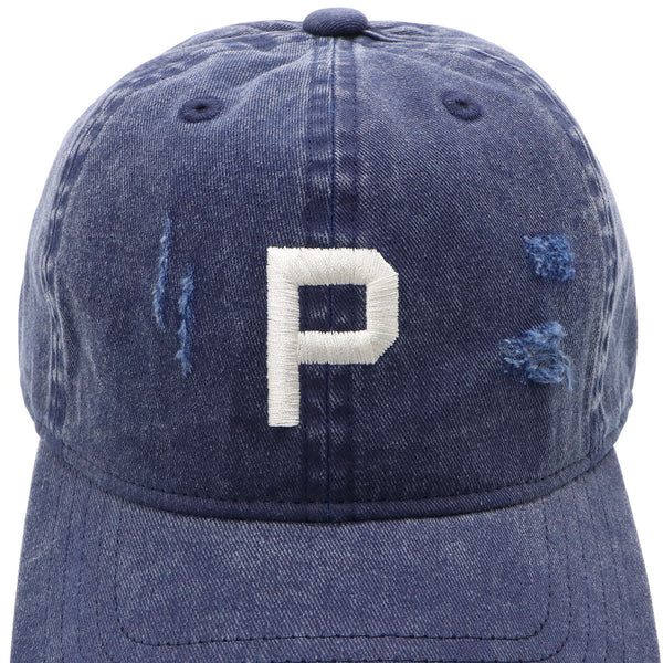 Manhattan Portage ( マンハッタンポーテージ ) Damage 6P Cap | 帽子 | キャップ | 日除け | 日よけ | アウトドア | オシャレ | キャンプ | ダメージ | ヴィンテージライク | 刺繍 | ワンポイント | コットン | カジュアル | MP387