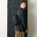 Manhattan Portage ( マンハッタンポーテージ ) NEUES LITTLE ITALY CROSSBODY BAG TUSSAH PVC | バッグ | マット | 防水 | ナイロン | ビジネス | 仕事 | カジュアル | お出かけ | ショルダーバッグ | ボディバッグ | MP1927TSP