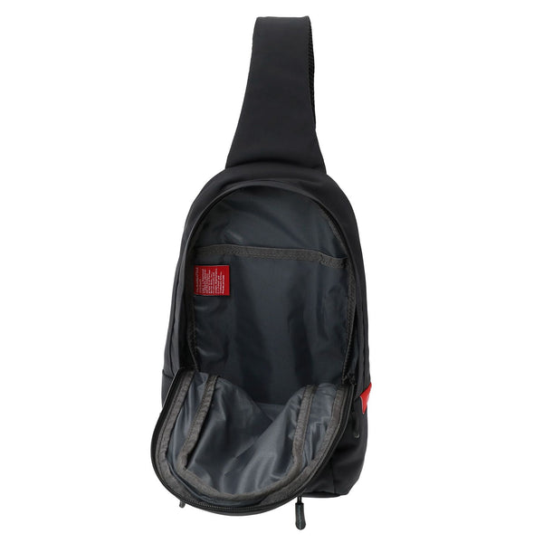 Manhattan Portage ( マンハッタンポーテージ ) NEUES LITTLE ITALY CROSSBODY BAG TUSSAH PVC | バッグ | マット | 防水 | ナイロン | ビジネス | 仕事 | カジュアル | お出かけ | ショルダーバッグ | ボディバッグ | MP1927TSP