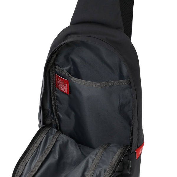 Manhattan Portage ( マンハッタンポーテージ ) NEUES LITTLE ITALY CROSSBODY BAG TUSSAH PVC | バッグ | マット | 防水 | ナイロン | ビジネス | 仕事 | カジュアル | お出かけ | ショルダーバッグ | ボディバッグ | MP1927TSP