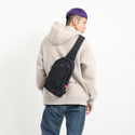 Manhattan Portage ( マンハッタンポーテージ ) NEUES LITTLE ITALY CROSSBODY BAG TUSSAH PVC | バッグ | マット | 防水 | ナイロン | ビジネス | 仕事 | カジュアル | お出かけ | ショルダーバッグ | ボディバッグ | MP1927TSP