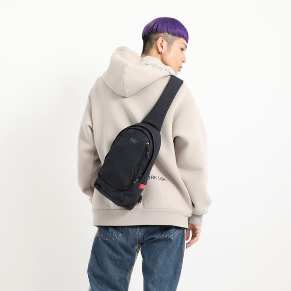 Manhattan Portage ( マンハッタンポーテージ ) NEUES LITTLE ITALY CROSSBODY BAG TUSSAH PVC | バッグ | マット | 防水 | ナイロン | ビジネス | 仕事 | カジュアル | お出かけ | ショルダーバッグ | ボディバッグ | MP1927TSP