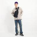 Manhattan Portage ( マンハッタンポーテージ ) NEUES LITTLE ITALY CROSSBODY BAG TUSSAH PVC | バッグ | マット | 防水 | ナイロン | ビジネス | 仕事 | カジュアル | お出かけ | ショルダーバッグ | ボディバッグ | MP1927TSP