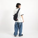 Manhattan Portage ( マンハッタンポーテージ ) NEUES LITTLE ITALY CROSSBODY BAG TUSSAH PVC | バッグ | マット | 防水 | ナイロン | ビジネス | 仕事 | カジュアル | お出かけ | ショルダーバッグ | ボディバッグ | MP1927TSP
