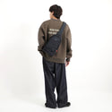 Manhattan Portage ( マンハッタンポーテージ ) NEUES LITTLE ITALY CROSSBODY BAG TUSSAH PVC | バッグ | マット | 防水 | ナイロン | ビジネス | 仕事 | カジュアル | お出かけ | ショルダーバッグ | ボディバッグ | MP1927TSP