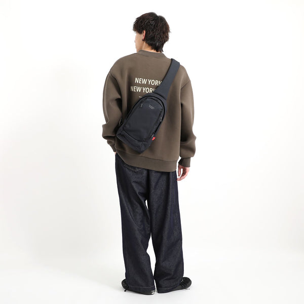 Manhattan Portage ( マンハッタンポーテージ ) NEUES LITTLE ITALY CROSSBODY BAG TUSSAH PVC | バッグ | マット | 防水 | ナイロン | ビジネス | 仕事 | カジュアル | お出かけ | ショルダーバッグ | ボディバッグ | MP1927TSP