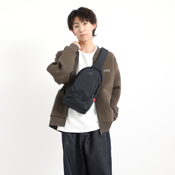 Manhattan Portage ( マンハッタンポーテージ ) NEUES LITTLE ITALY CROSSBODY BAG TUSSAH PVC | バッグ | マット | 防水 | ナイロン | ビジネス | 仕事 | カジュアル | お出かけ | ショルダーバッグ | ボディバッグ | MP1927TSP