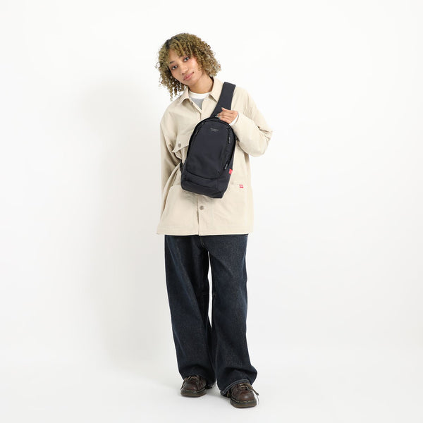 Manhattan Portage ( マンハッタンポーテージ ) NEUES LITTLE ITALY CROSSBODY BAG TUSSAH PVC | バッグ | マット | 防水 | ナイロン | ビジネス | 仕事 | カジュアル | お出かけ | ショルダーバッグ | ボディバッグ | MP1927TSP