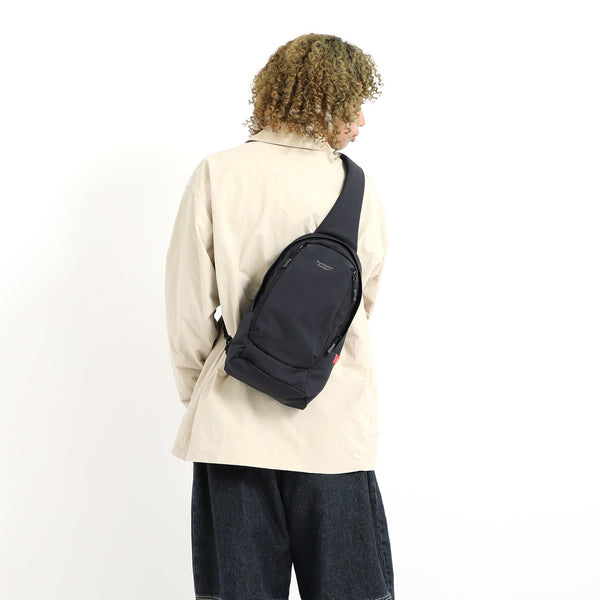Manhattan Portage ( マンハッタンポーテージ ) NEUES LITTLE ITALY CROSSBODY BAG TUSSAH PVC | バッグ | マット | 防水 | ナイロン | ビジネス | 仕事 | カジュアル | お出かけ | ショルダーバッグ | ボディバッグ | MP1927TSP