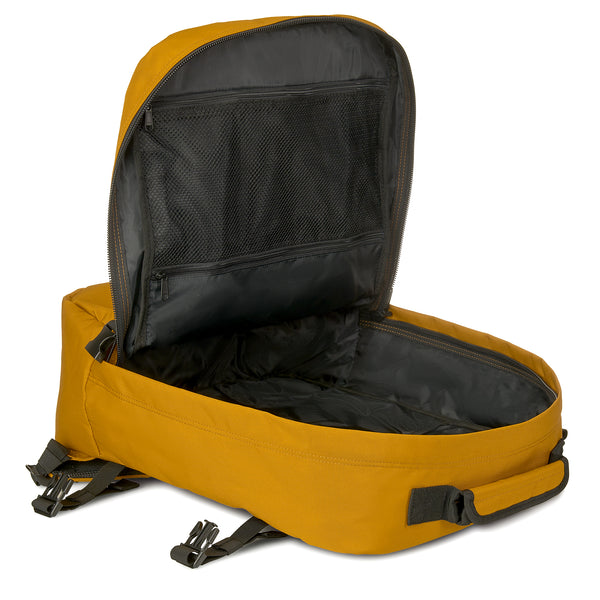 CABINZERO ( キャビンゼロ ) Classic 44L | 機内 | 持ち込み | リュック | バッグ | 旅行 | 軽い | 軽量 | 1週間 | 防水 | キャンプ | アウトドア | レジャー | シンプル | デイパック | CZ-061201 | CZ-061203 | CZ-061205 | CZ-061309 | CZ-061801 | CZ-062509 | クラシック