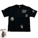 COBMASTER ( コブマスター ) 吸水速乾 / 抗菌防臭ルーズTEE マルチロゴ | MENS | メンズ | 半袖 | Tシャツ | 春夏 | アウトドア | ゆったり | ユニセックス | 総柄 | カジュアル | アパレル | ルーズ | 456102 | こぶますたー