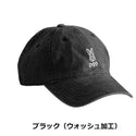 DOD ( ディーオーディー ) ウサロゴキャップ M HT033 ローキャップ ベースボールキャップ 帽子 コットン100% ウォッシュ加工 サイズ調整 UV対策 日よけ キャンプ アウトドア フェス 旅行 通勤 通学 メンズ レディース 親子コーデ
