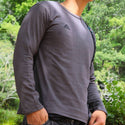 FIELD SEVEN ( フィールドセブン ) モーリーTシャツ  長袖  モールシステム  モールTシャツ  アウトドア  キャンプ  レジャー  キャンプ  キャンプウェア  メンズ  カラビナ  MOLLE  ふぃーるどせぶん