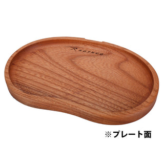 ROTHCO ( ロスコ ) スタッキング皿 (戦闘飯盒2型にスタッキング可能 日本製）