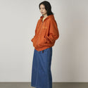 GRAMICCI ( グラミチ ) ORIGINAL FREEDOM ZIP HOODED SWEATSHIRT オリジナルフリーダムジップフーデッドスウェットシャツ | G5FU-J094 | トップス | ウェア | 起毛 | 暖かい | 秋 | 冬 | 保温 | ぐらみち